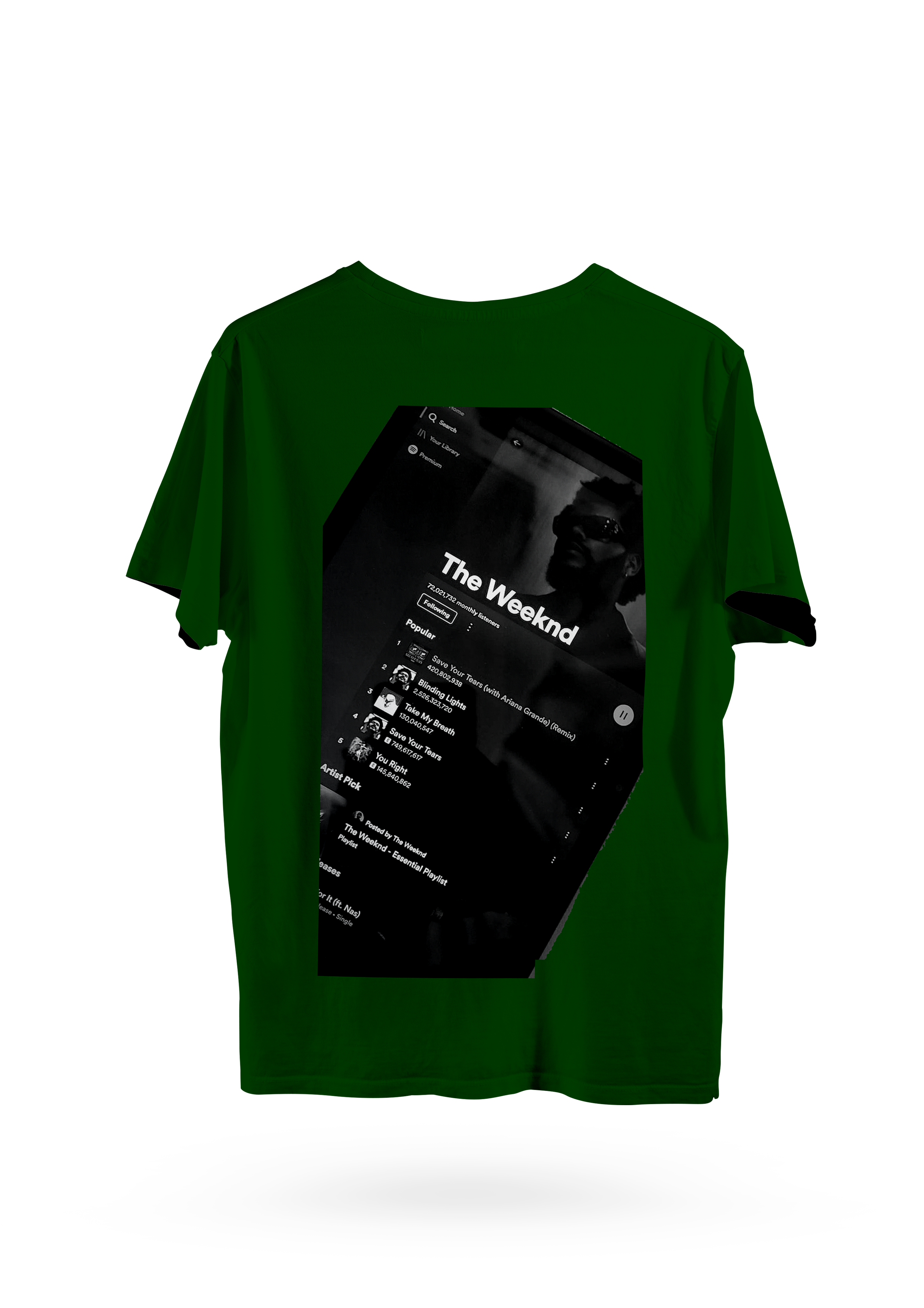 The Weekend Playlist Oversized T-Shirt