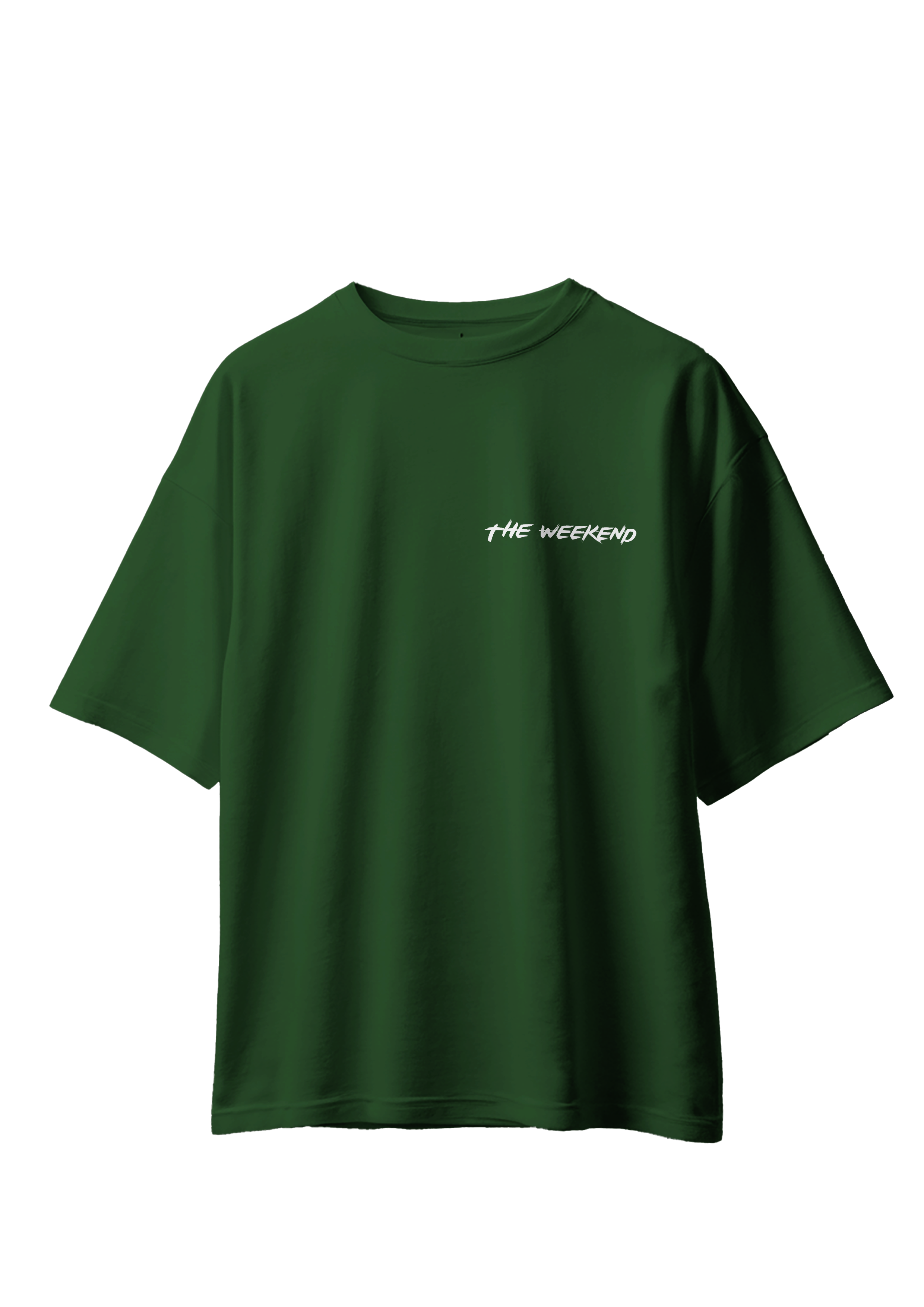 The Weekend Playlist Oversized T-Shirt