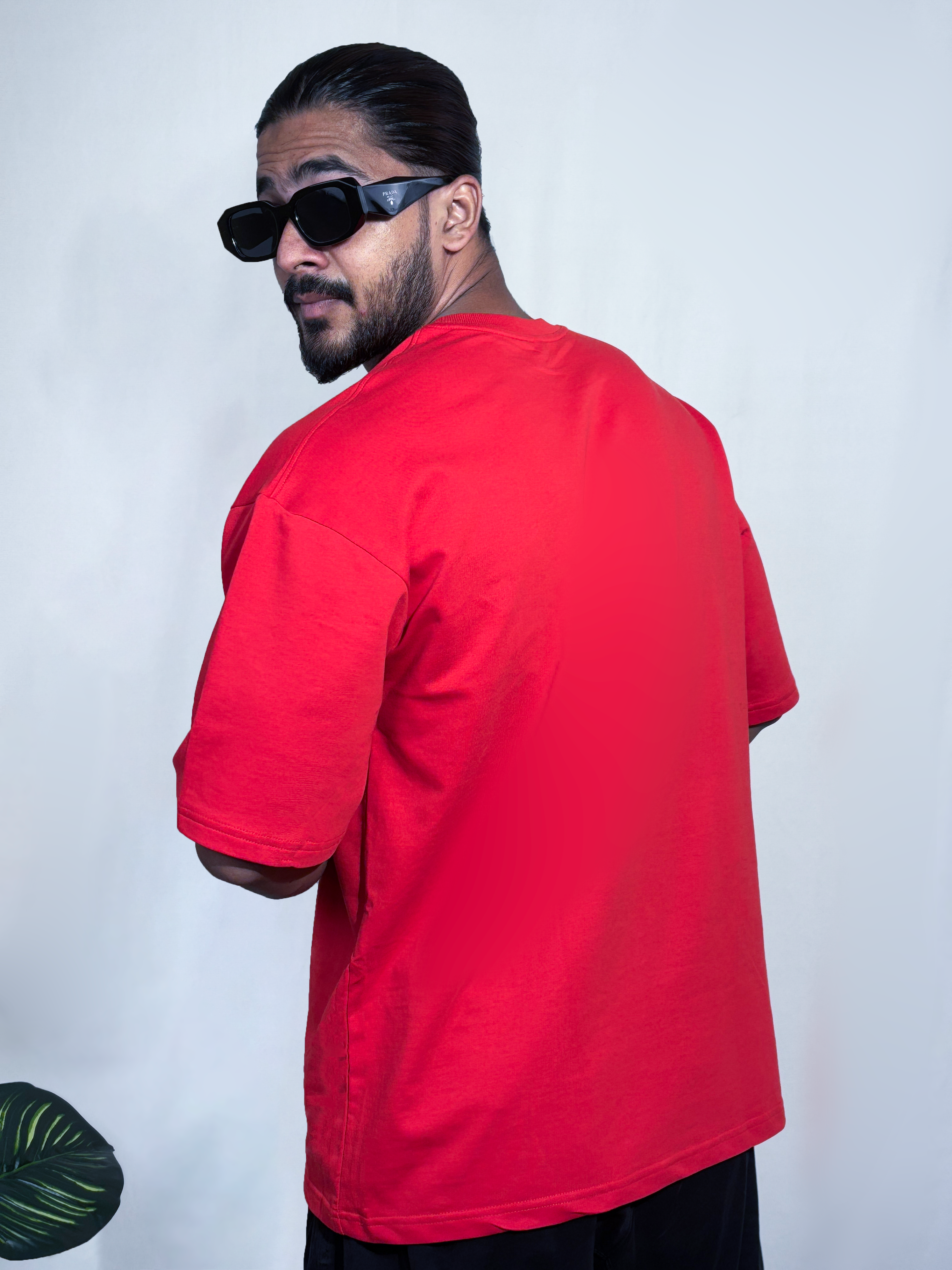 Rich Signature Oversized T-Shirt