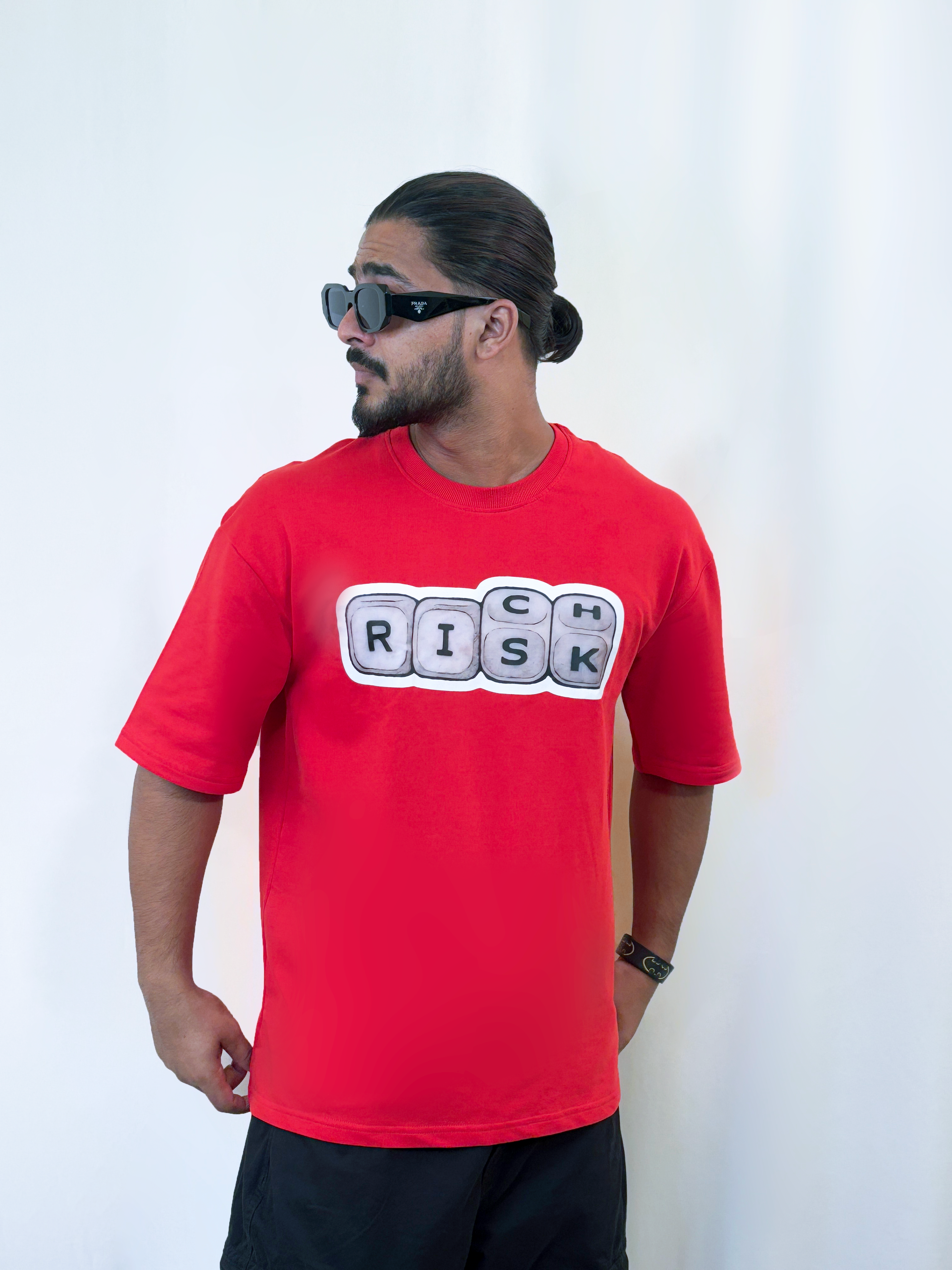 Rich Signature Oversized T-Shirt