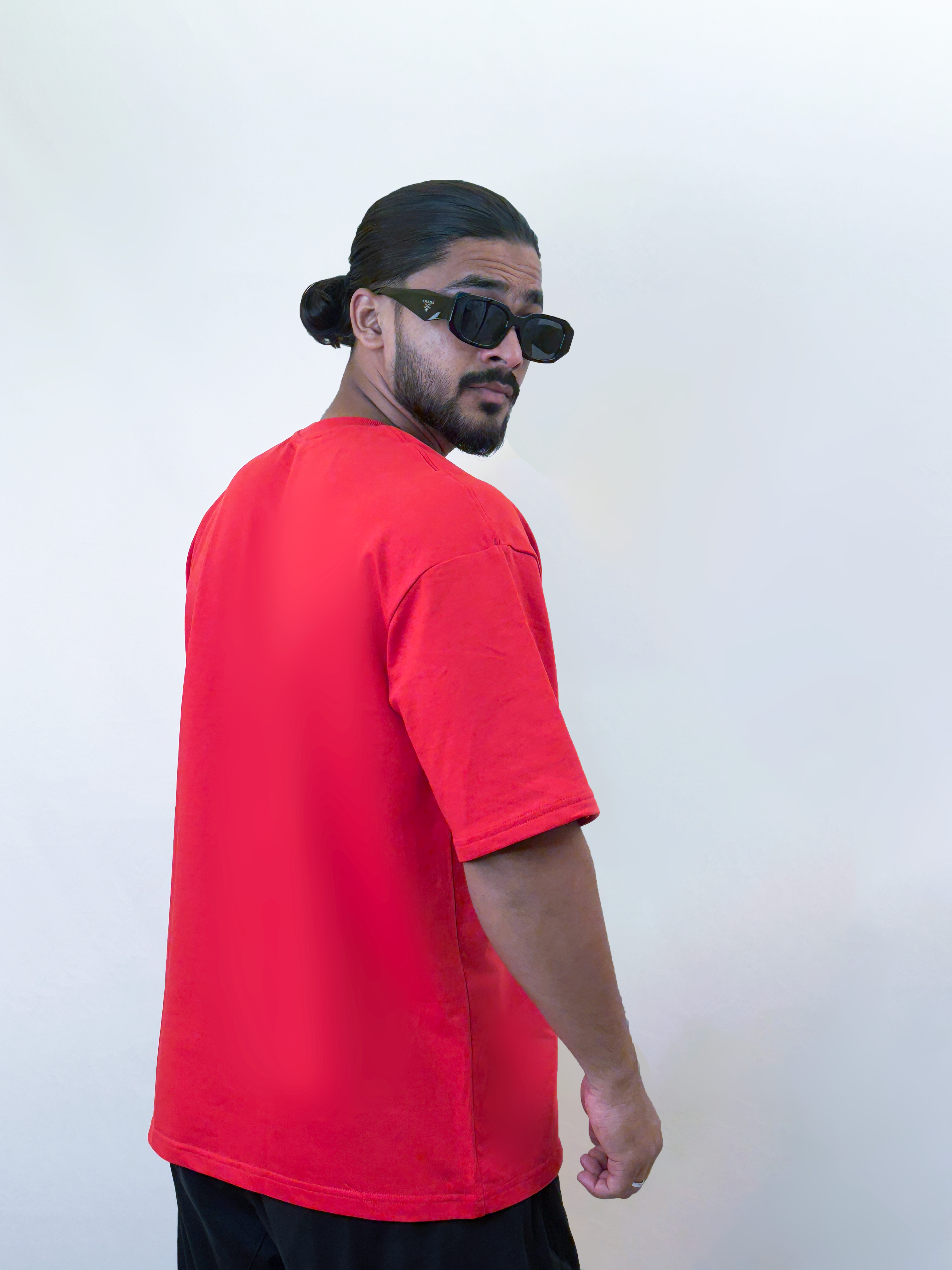 Rich Signature Oversized T-Shirt