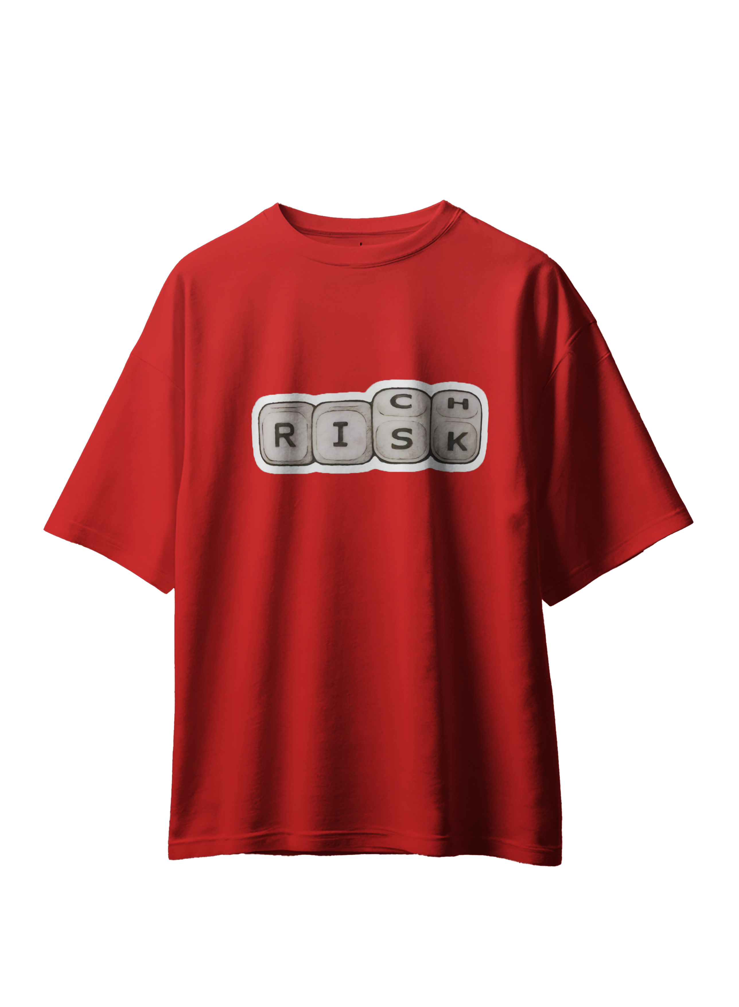 Rich Signature Oversized T-Shirt