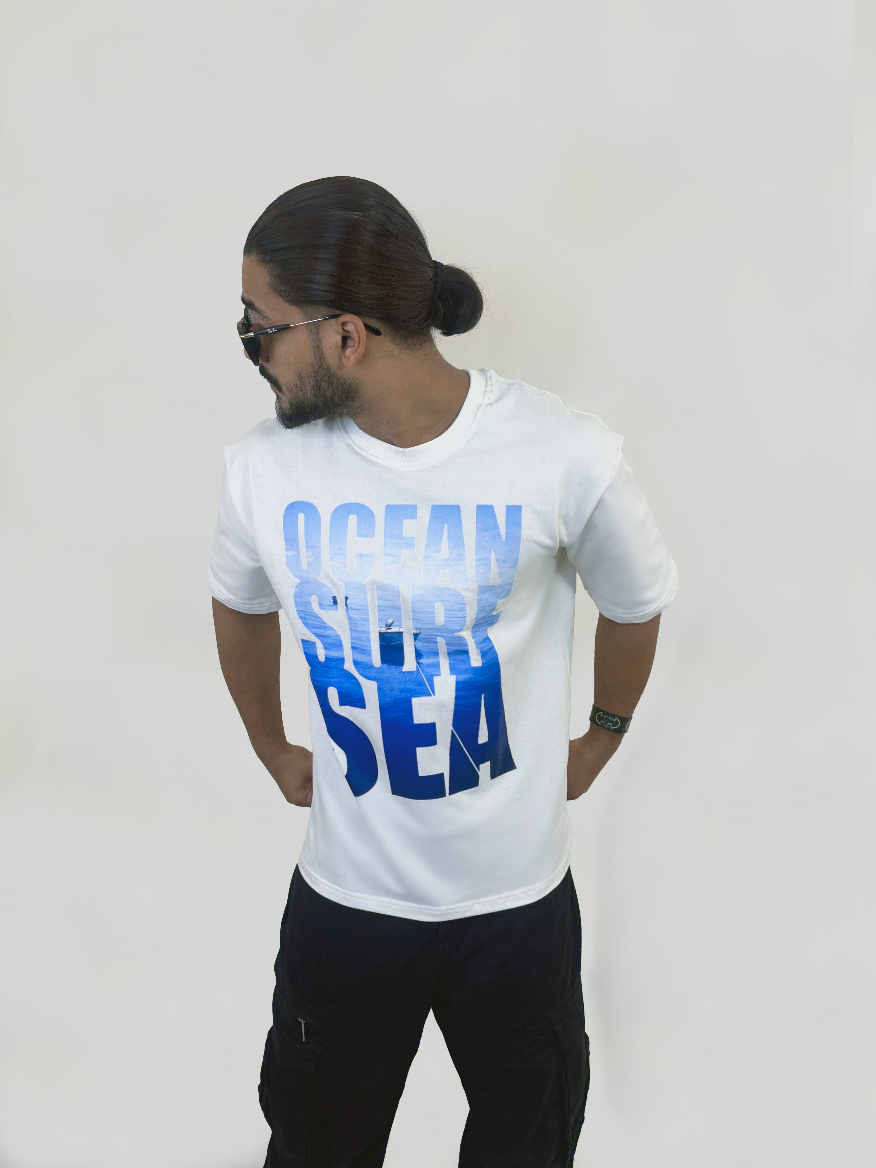 Ocean Surf Sea Oversized T-Shirt