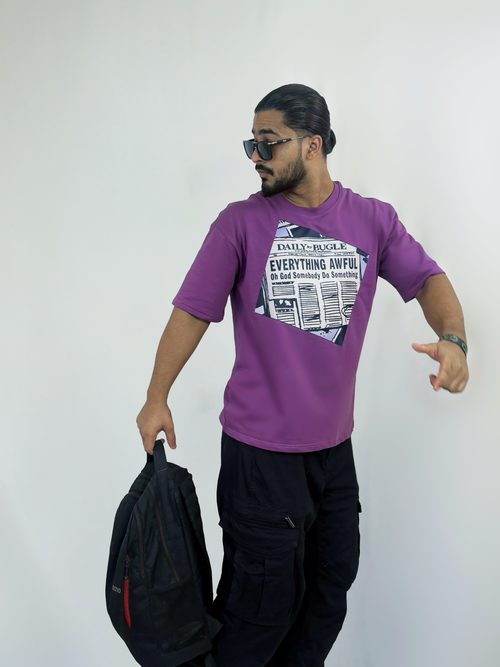 Everything Awful Oversized T-Shirt