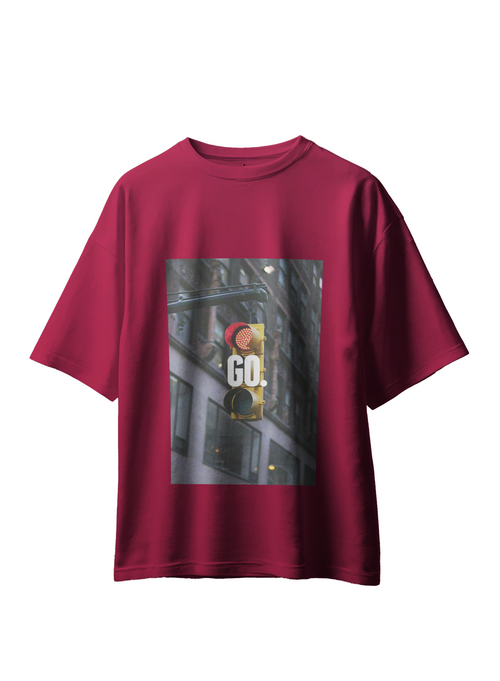Go! Oversized T-Shirt