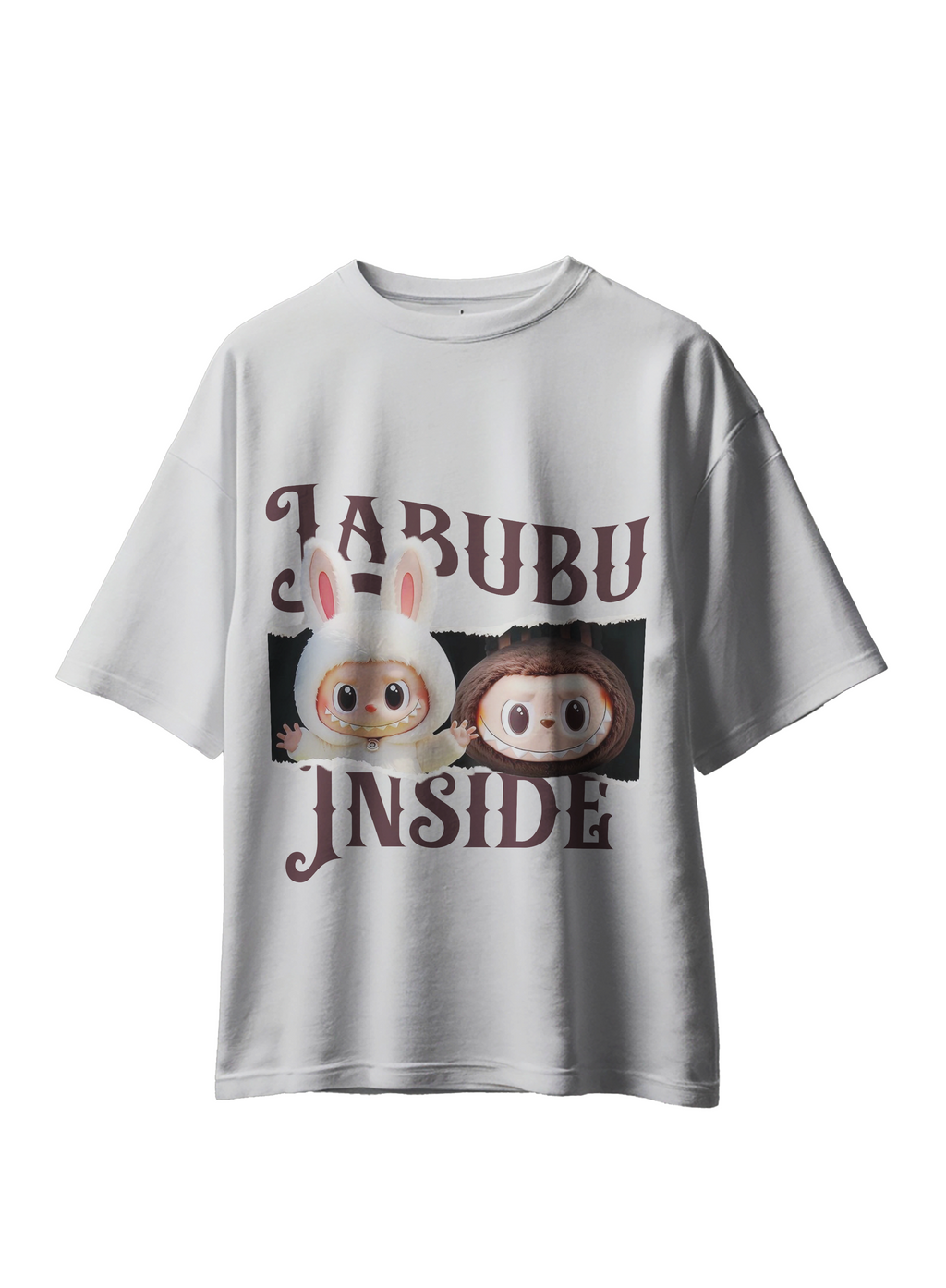 Labubu Inside Oversized T-Shirt