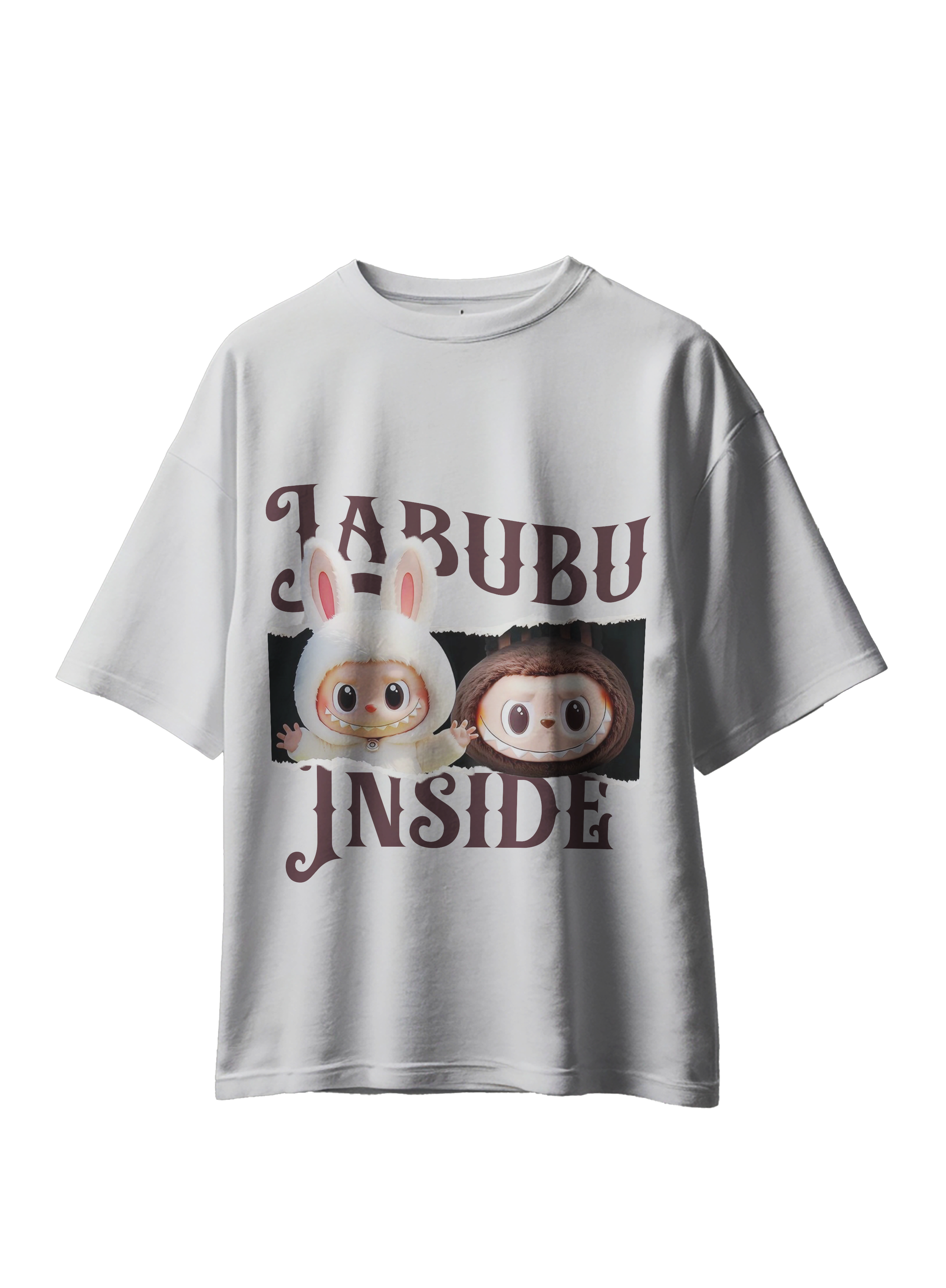 Labubu Inside Oversized T-Shirt