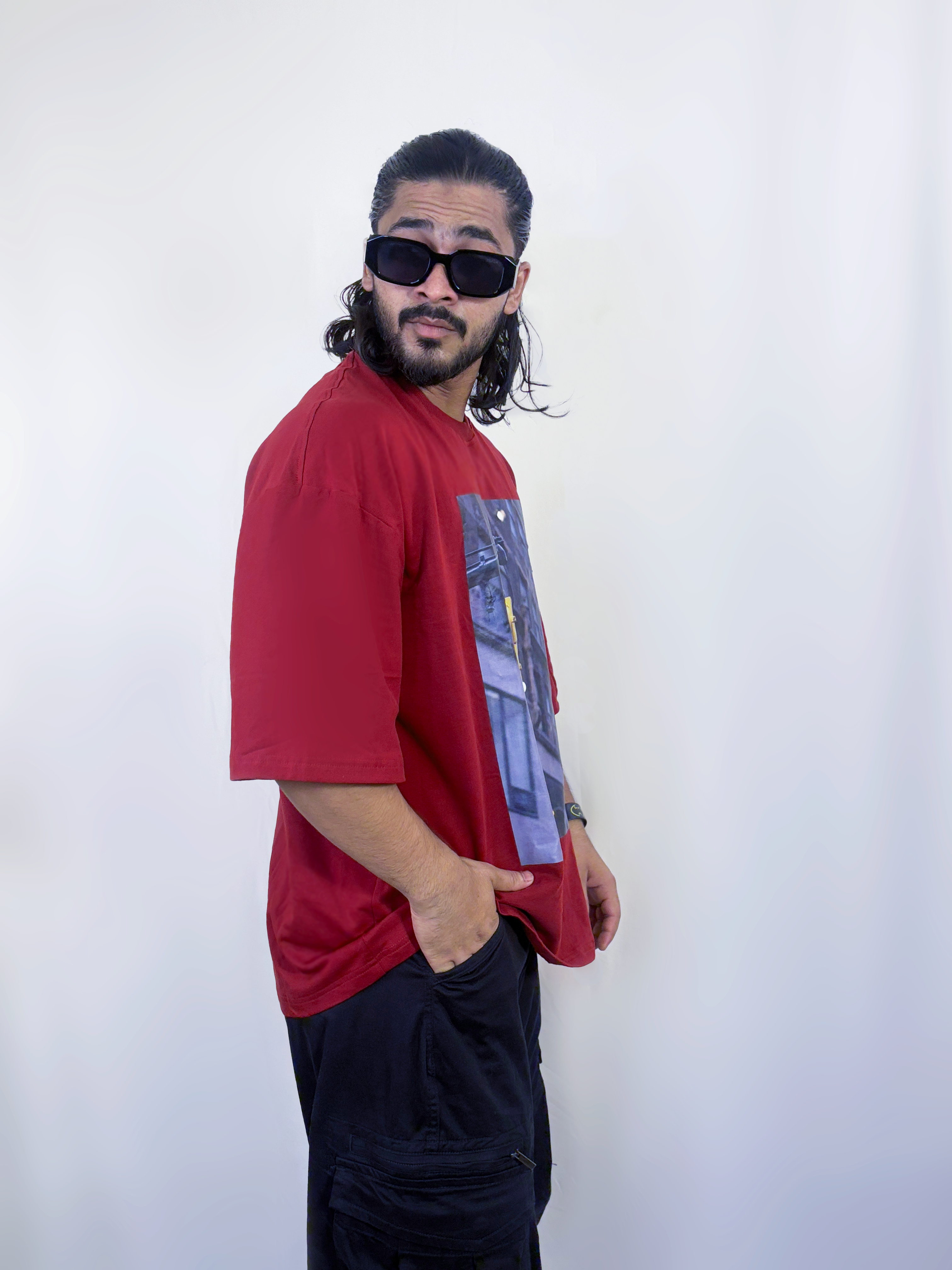 Go! Oversized T-Shirt