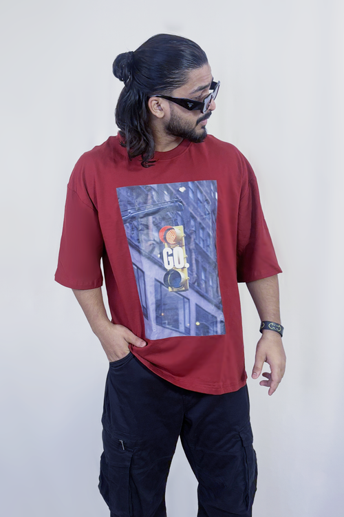 Go! Oversized T-Shirt
