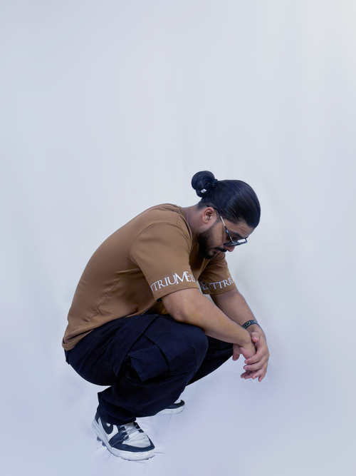 Elyttrium Signature Oversized T-Shirt
