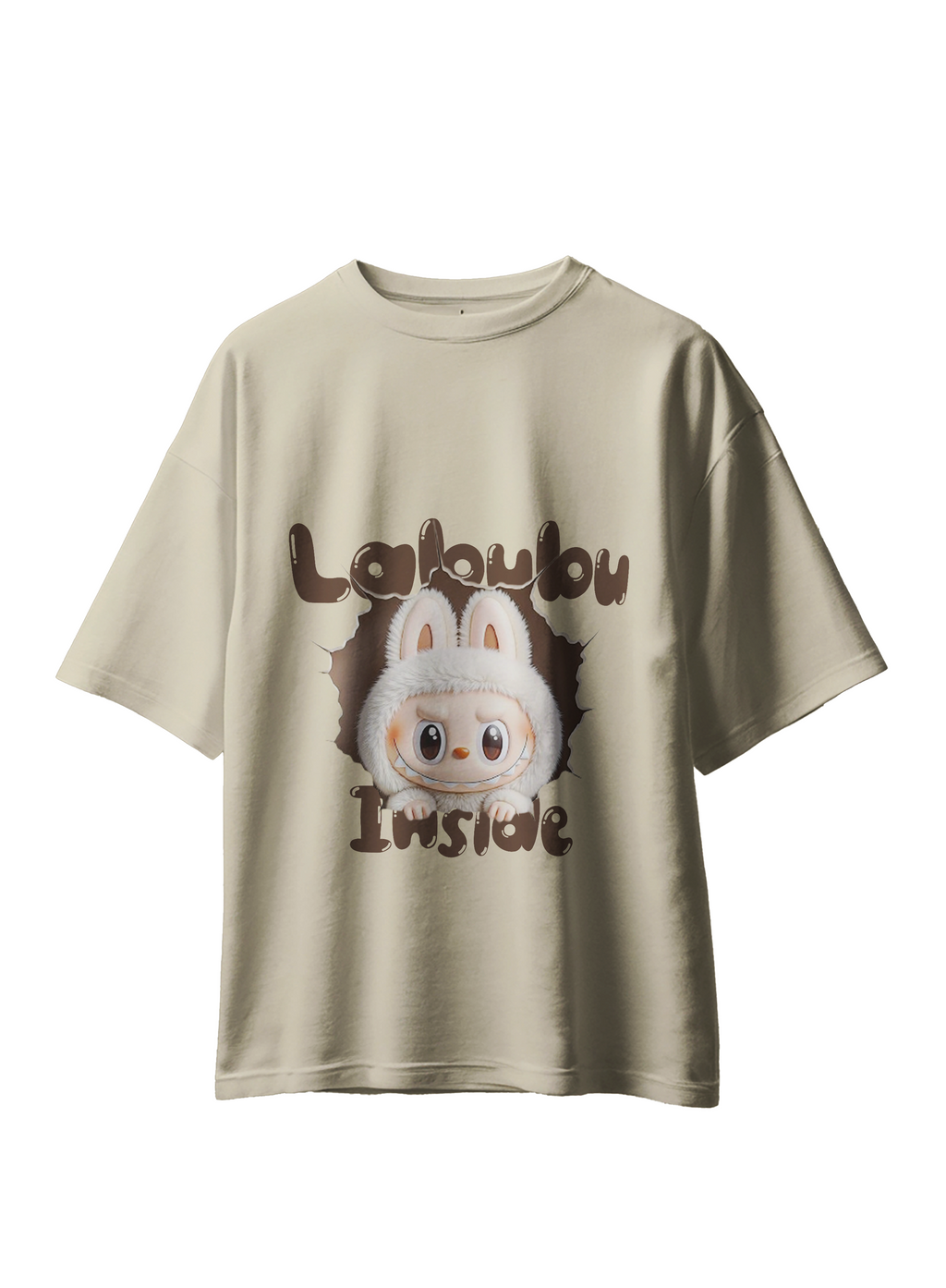 Labubu Oversized T-Shirt