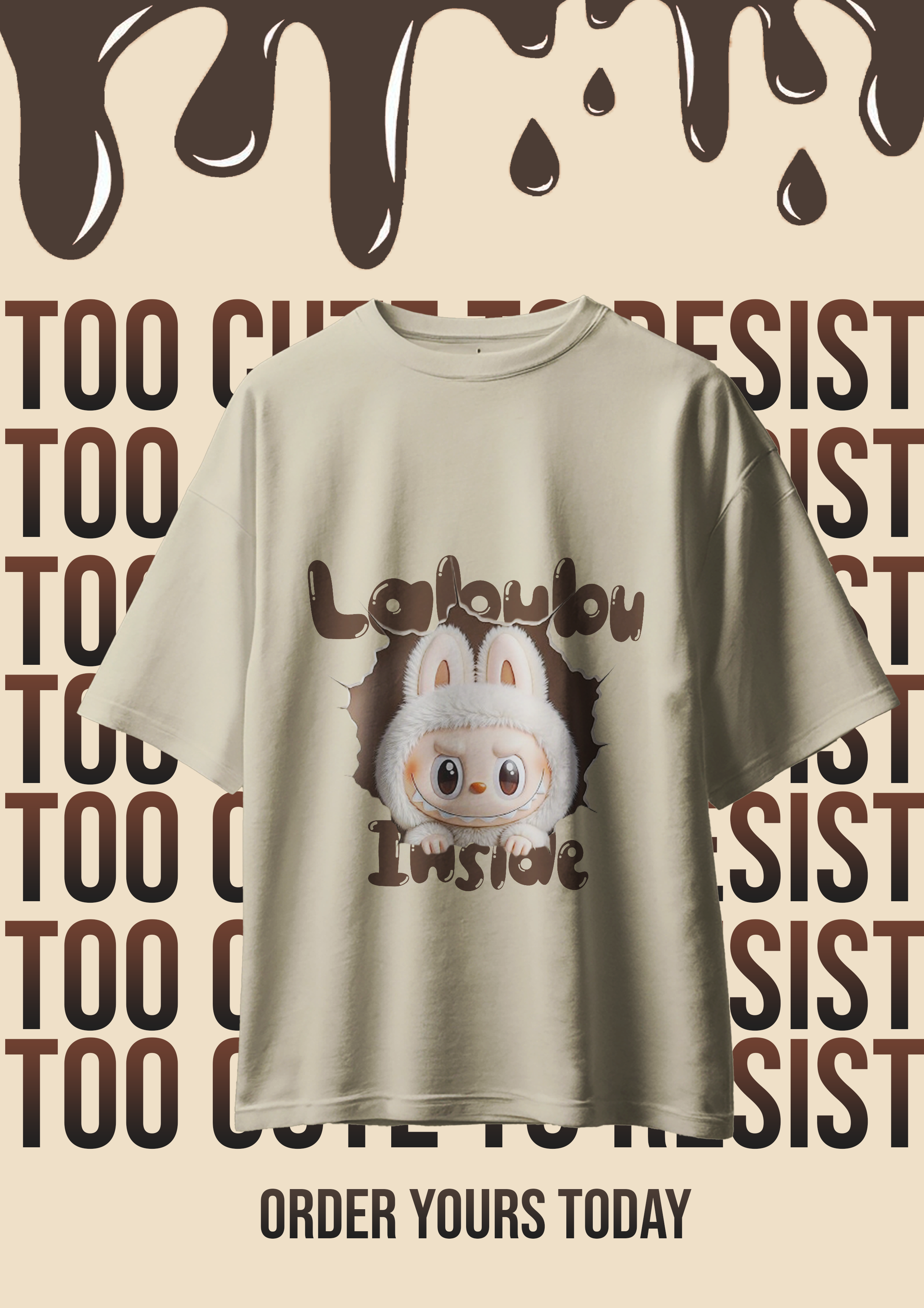 Labubu Oversized T-Shirt