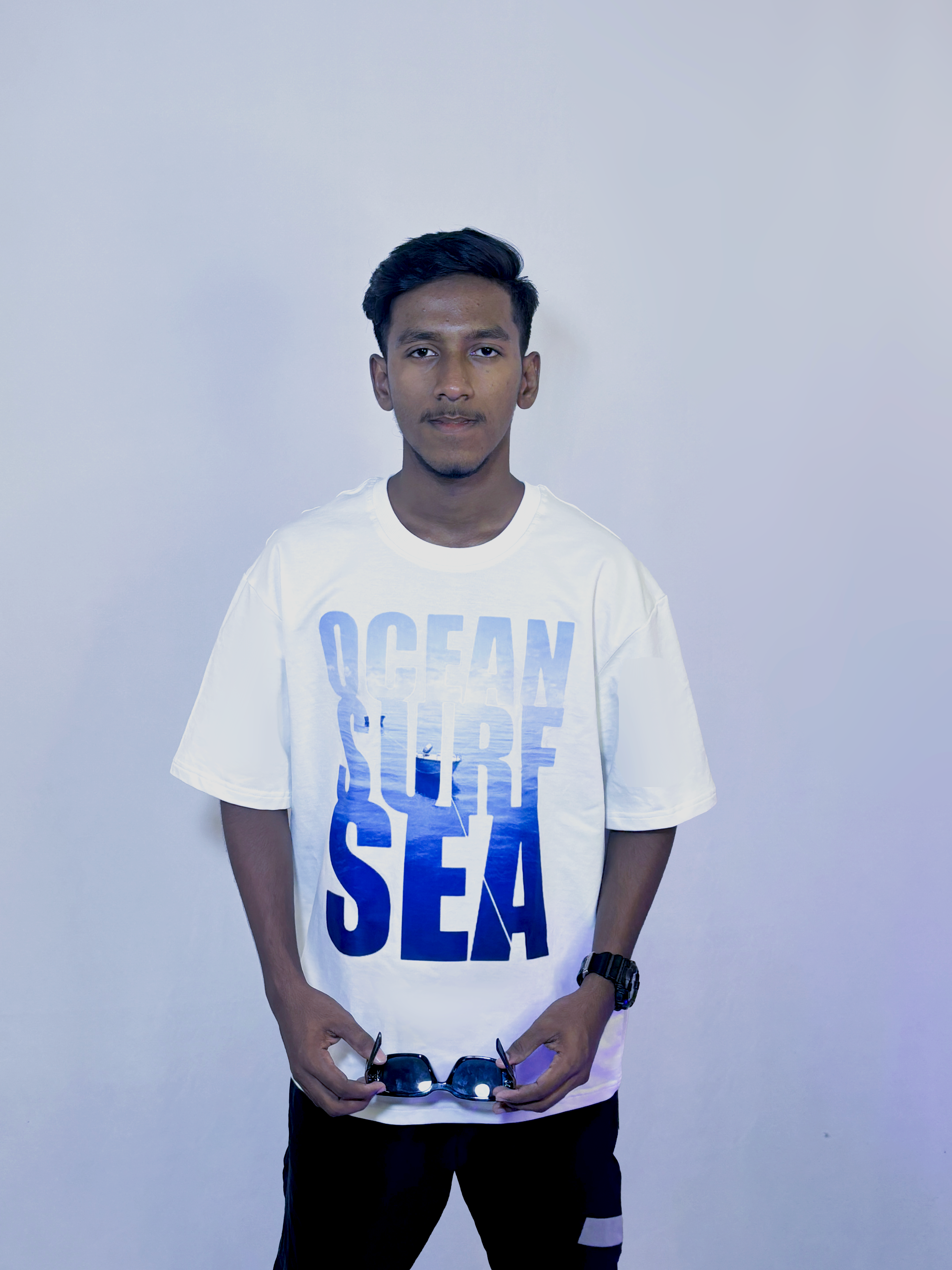 Ocean Surf Sea Oversized T-Shirt