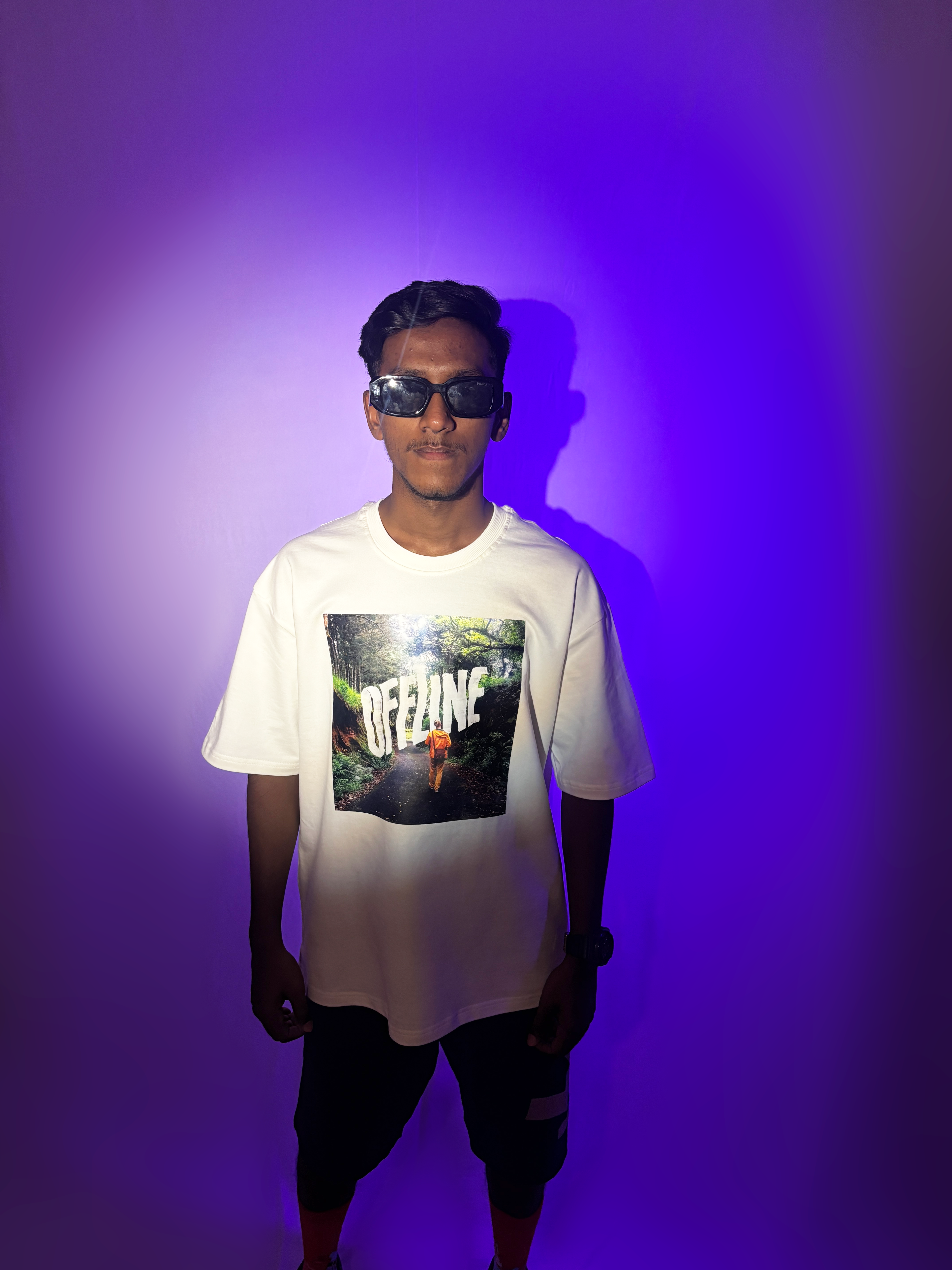 Offline Oversized T-Shirt