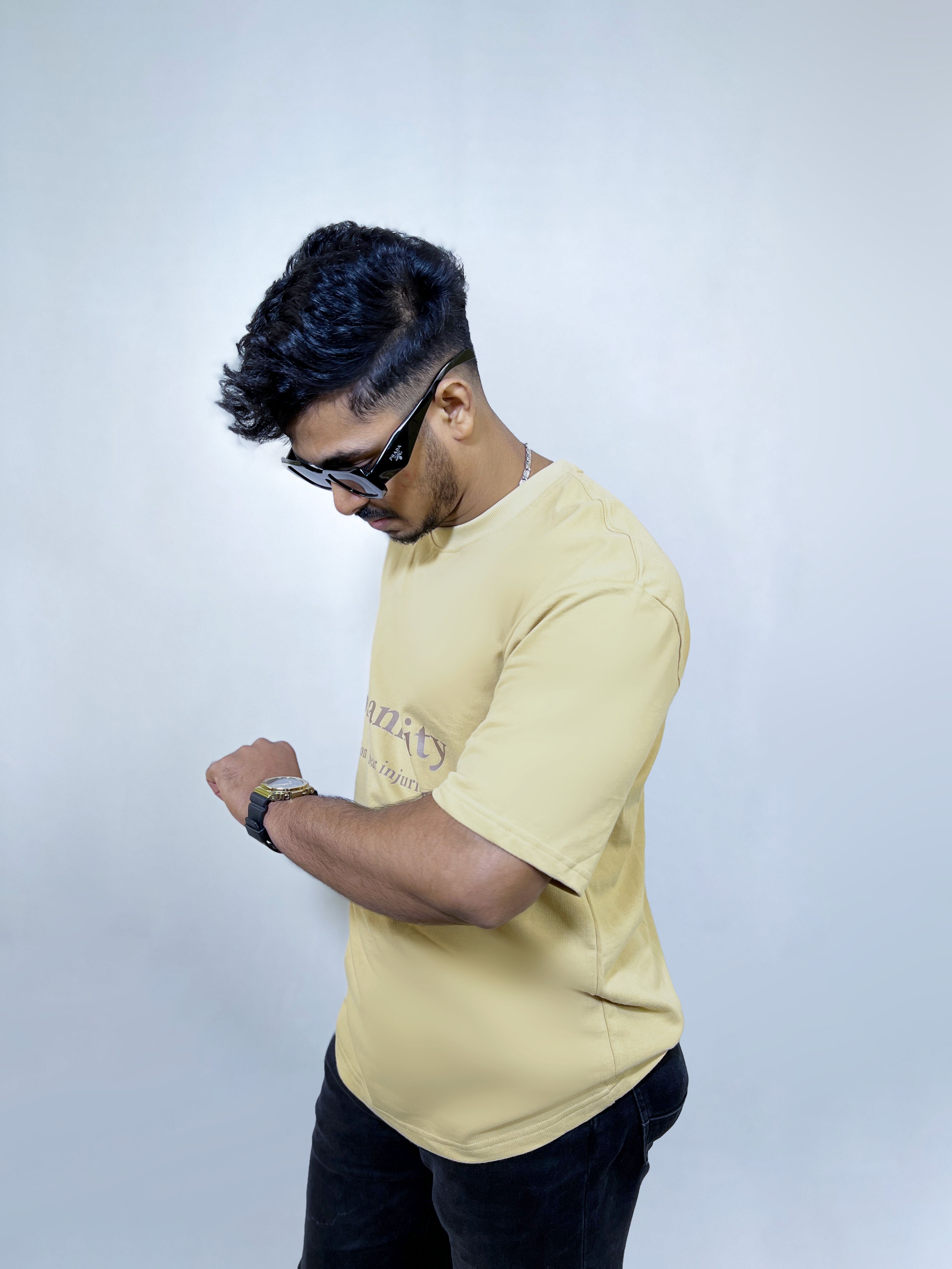 Longanimity Oversized T-Shirt