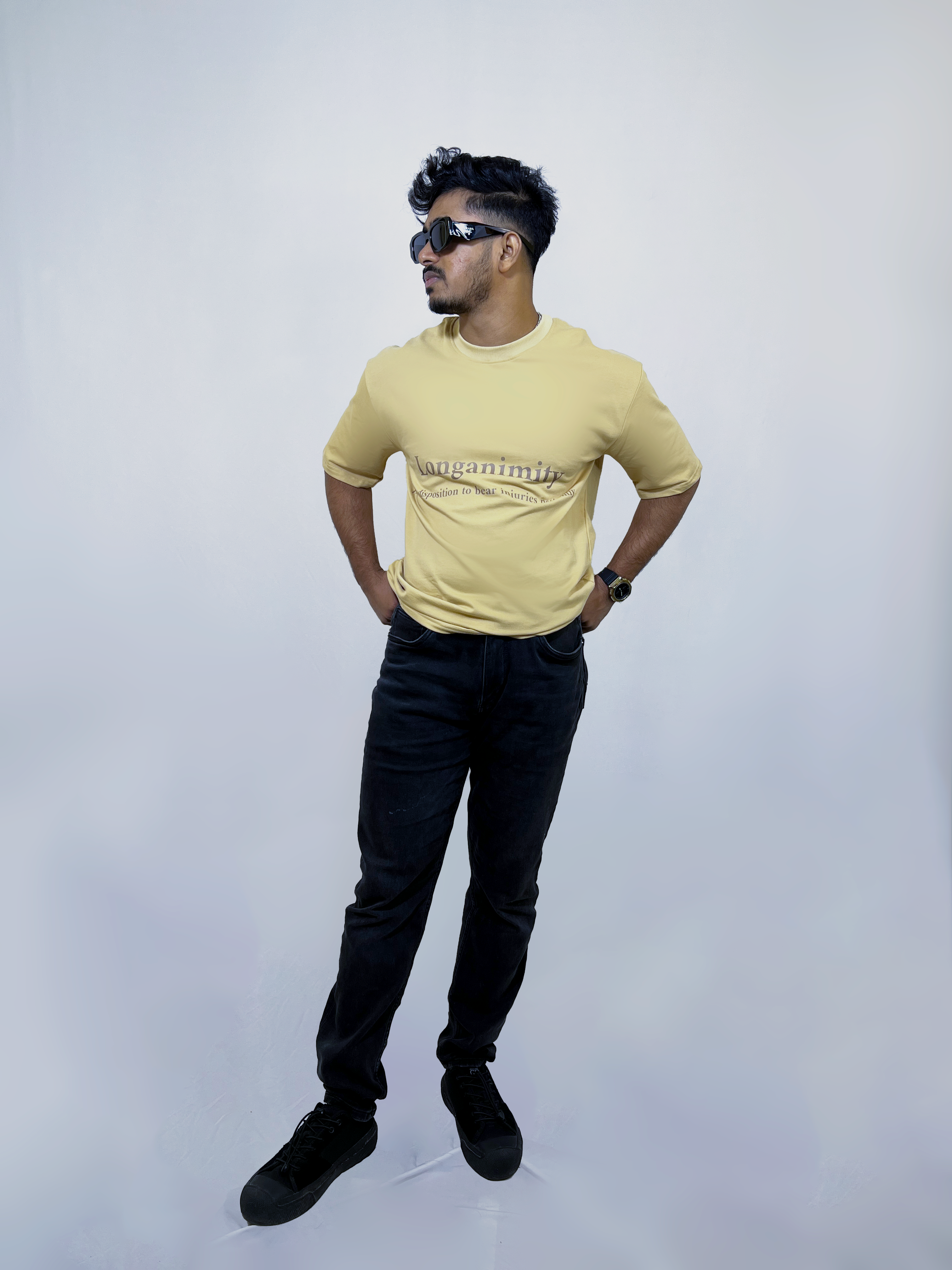 Longanimity Oversized T-Shirt