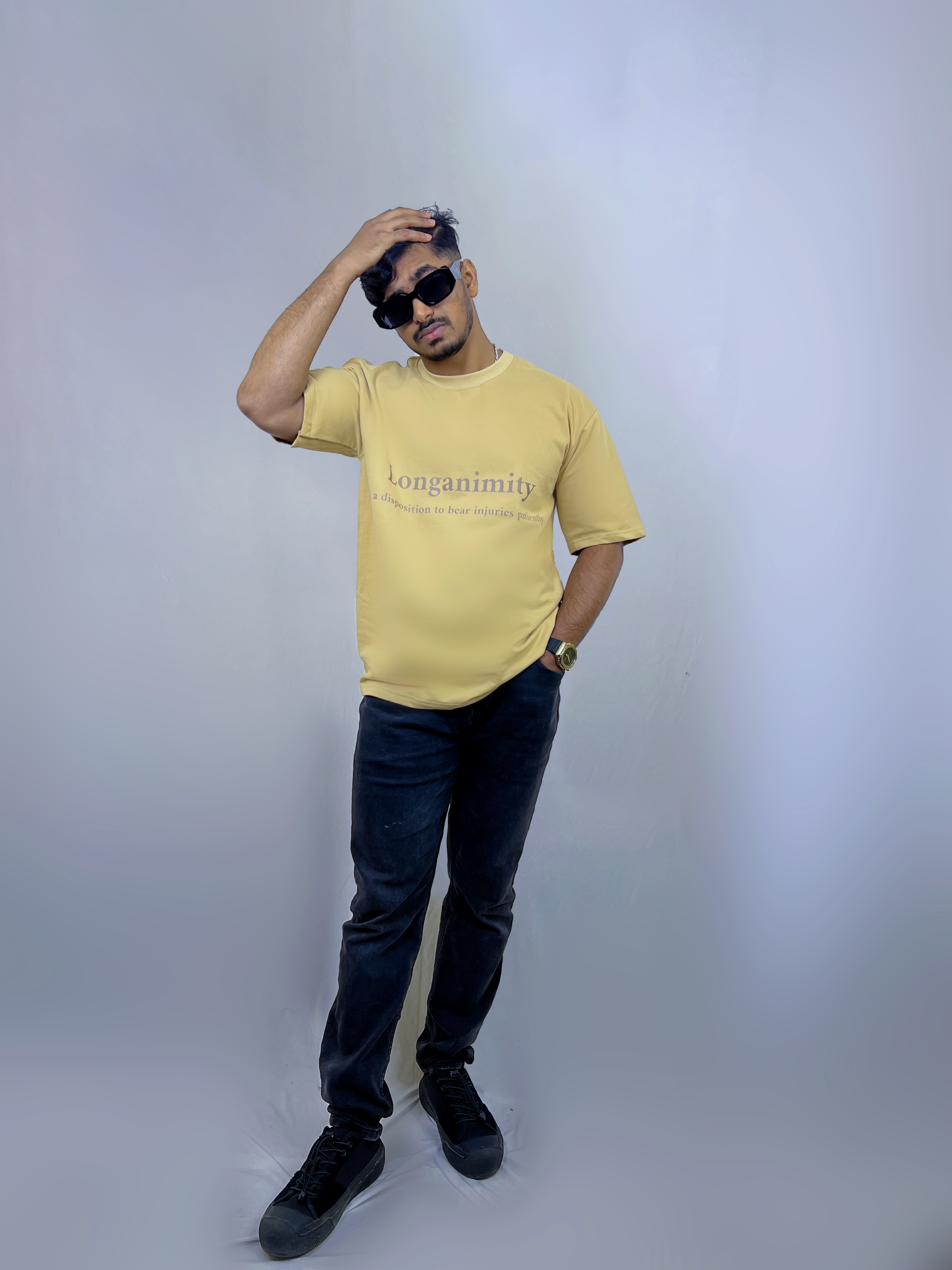 Longanimity Oversized T-Shirt