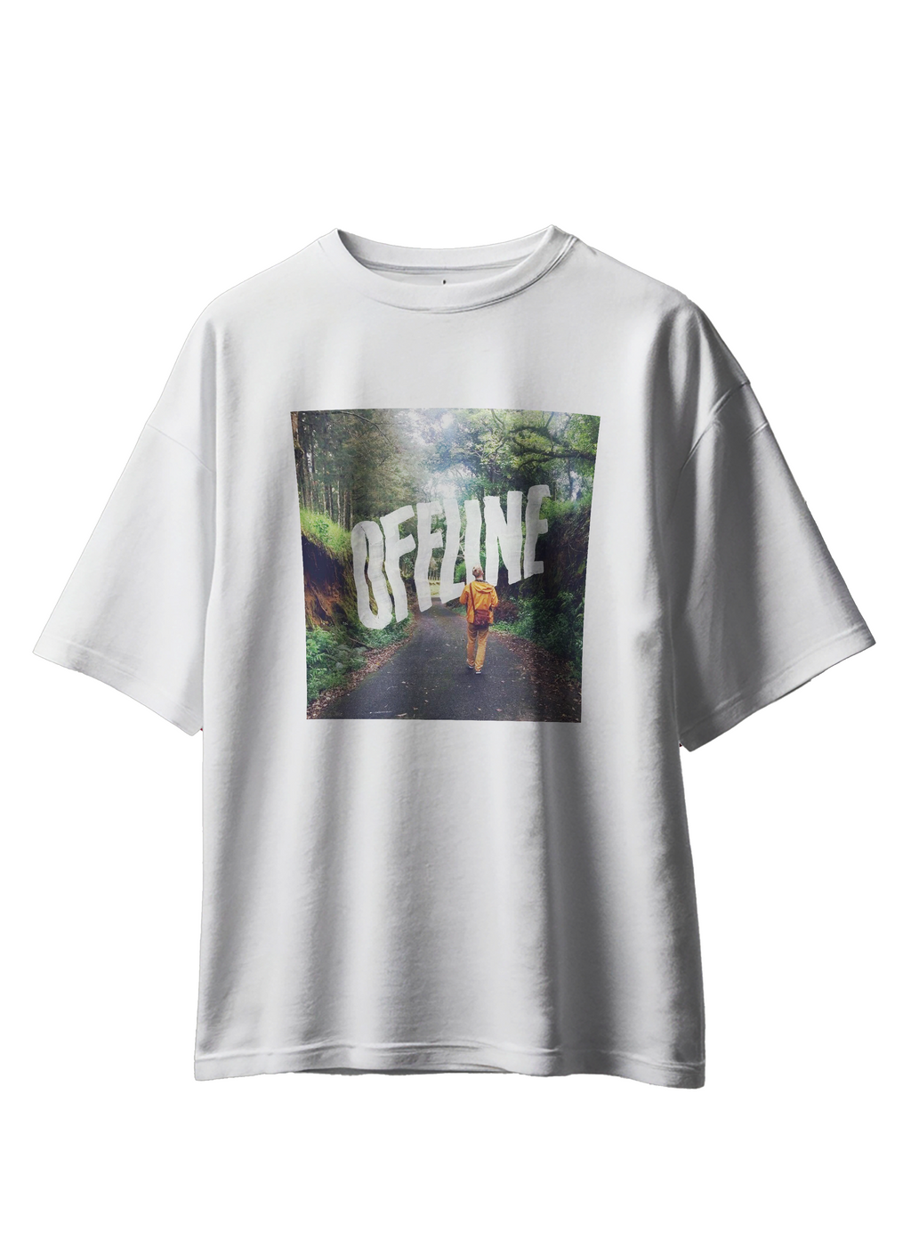 Offline Oversized T-Shirt
