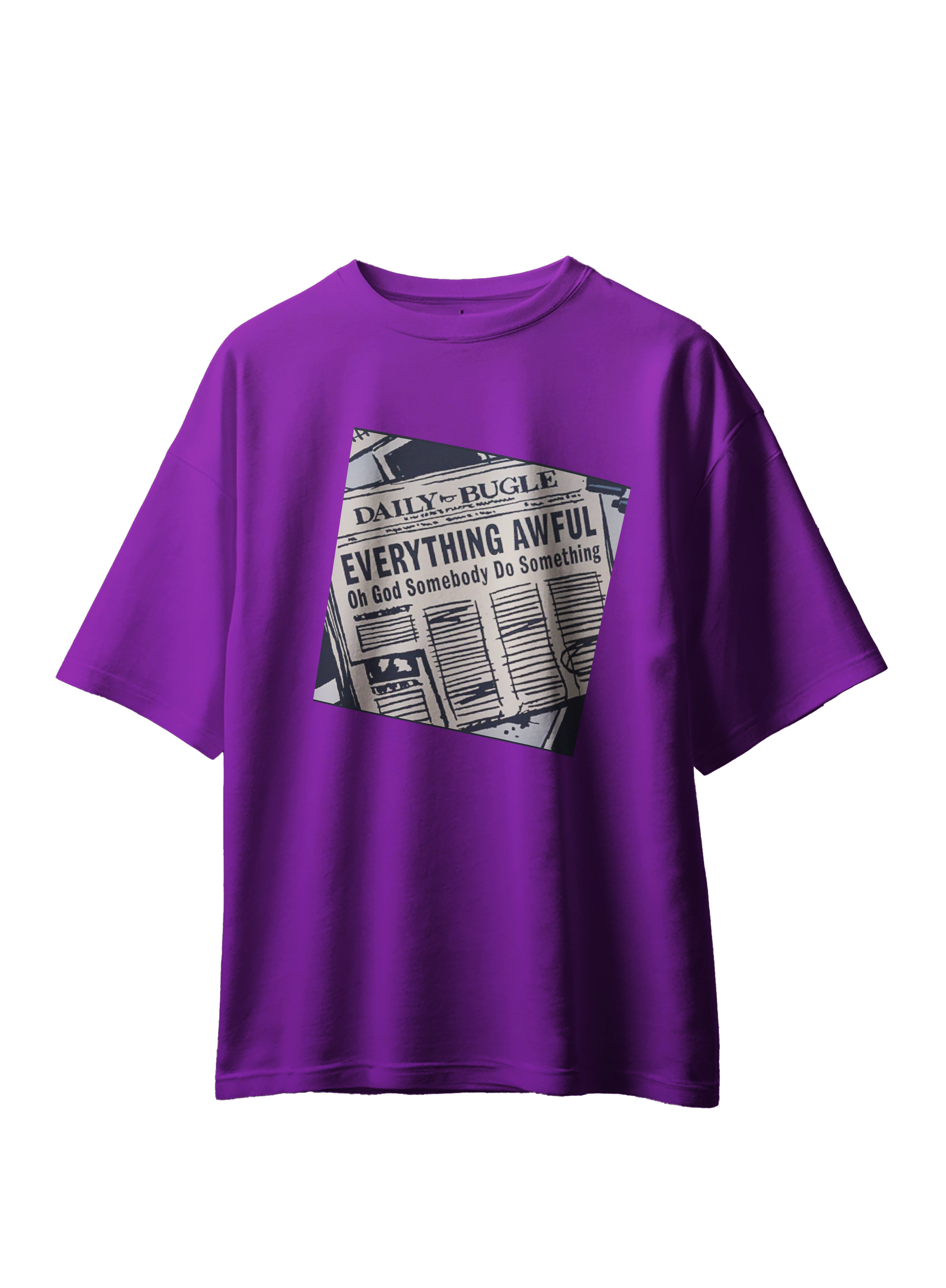 Everything Awful Oversized T-Shirt