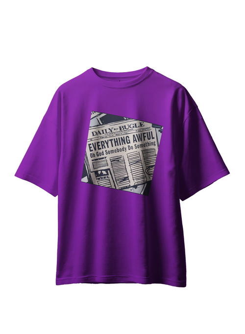 Everything Awful Oversized T-Shirt