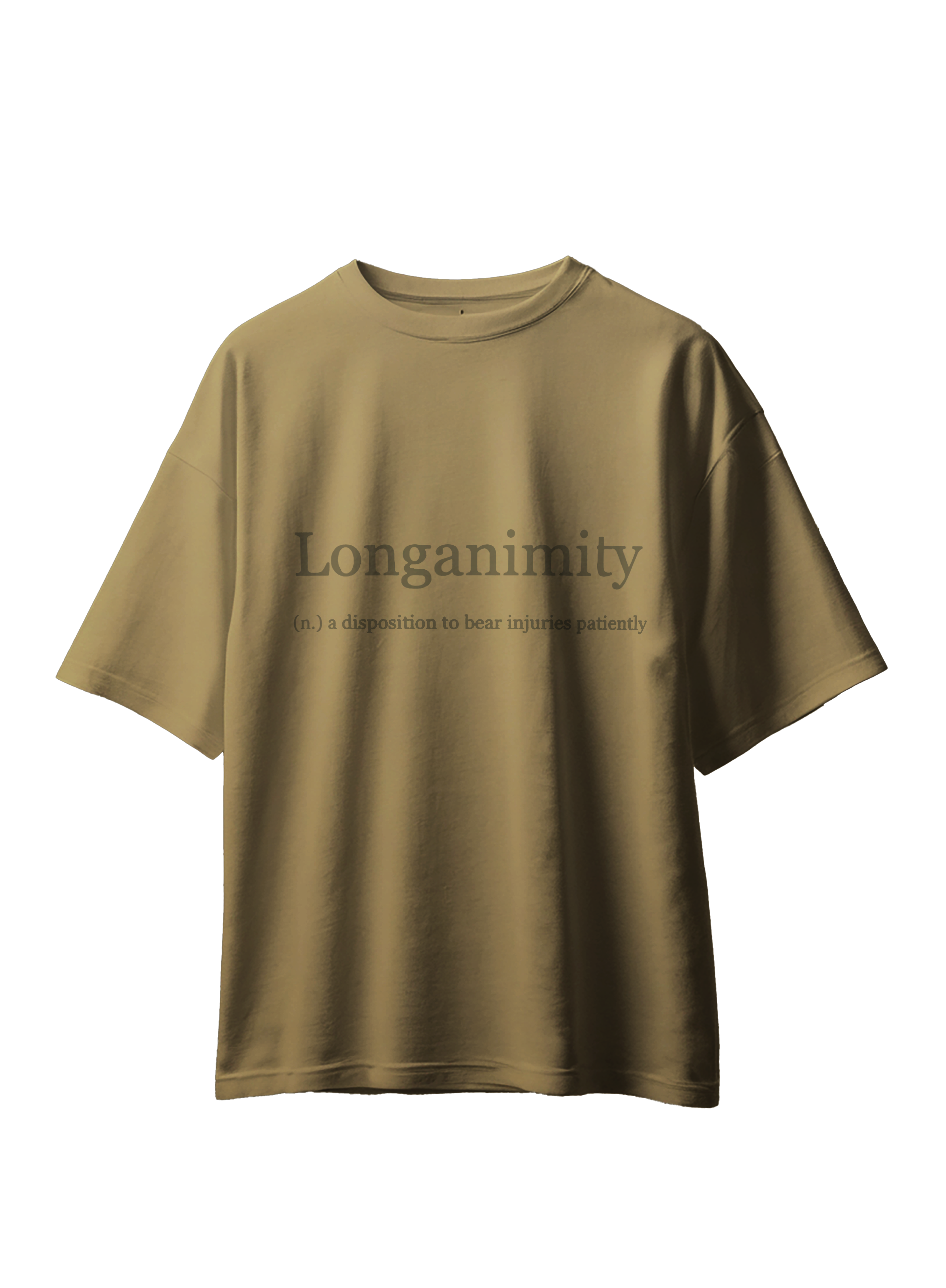 Longanimity Oversized T-Shirt