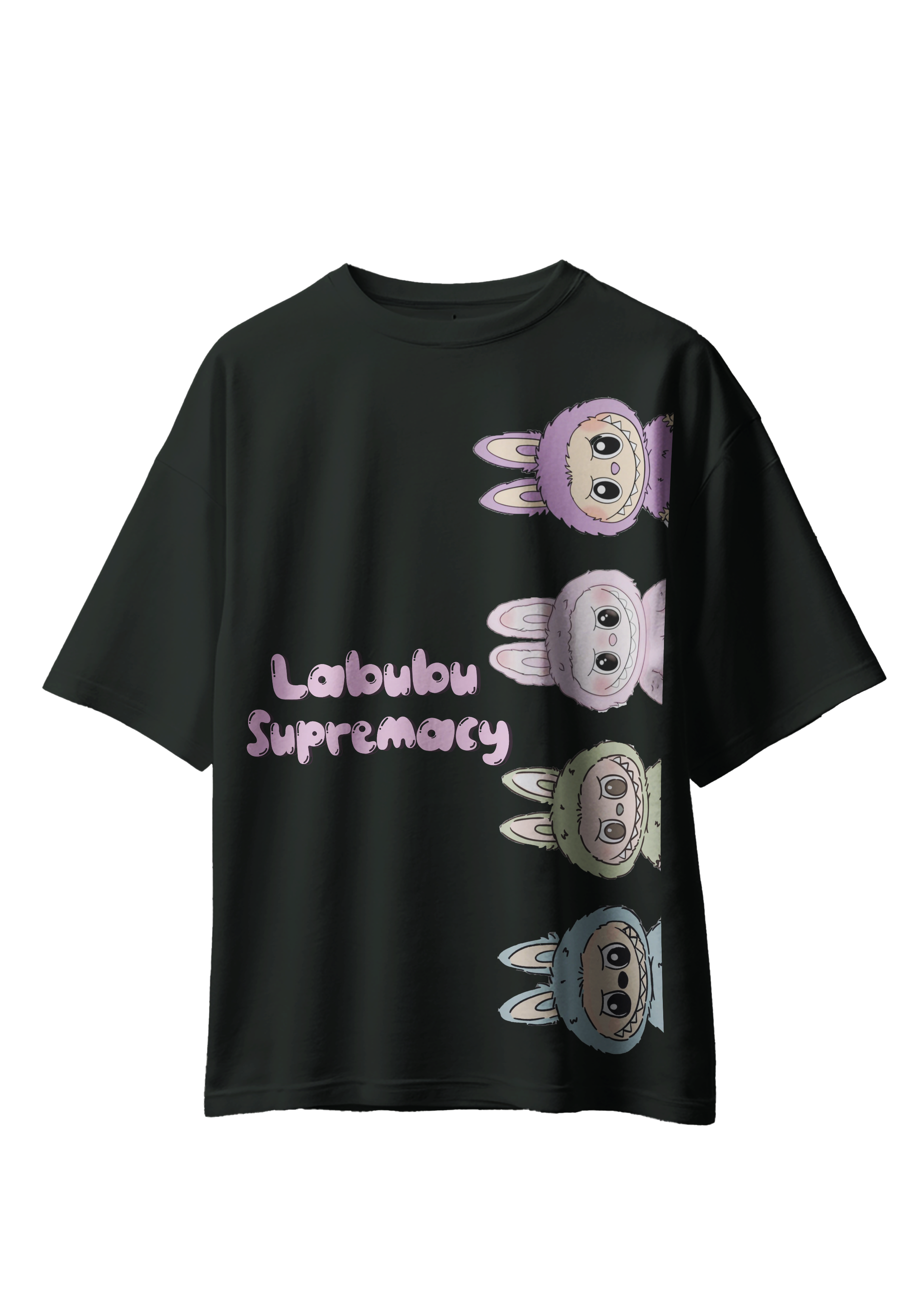 labubu Supremacy Oversized T-Shirt