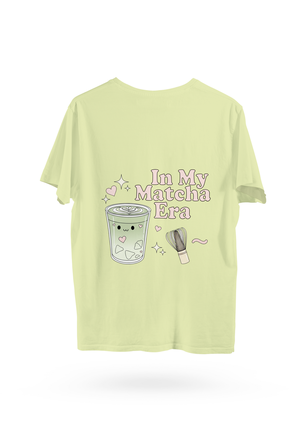Matcha Love Oversized T-Shirt