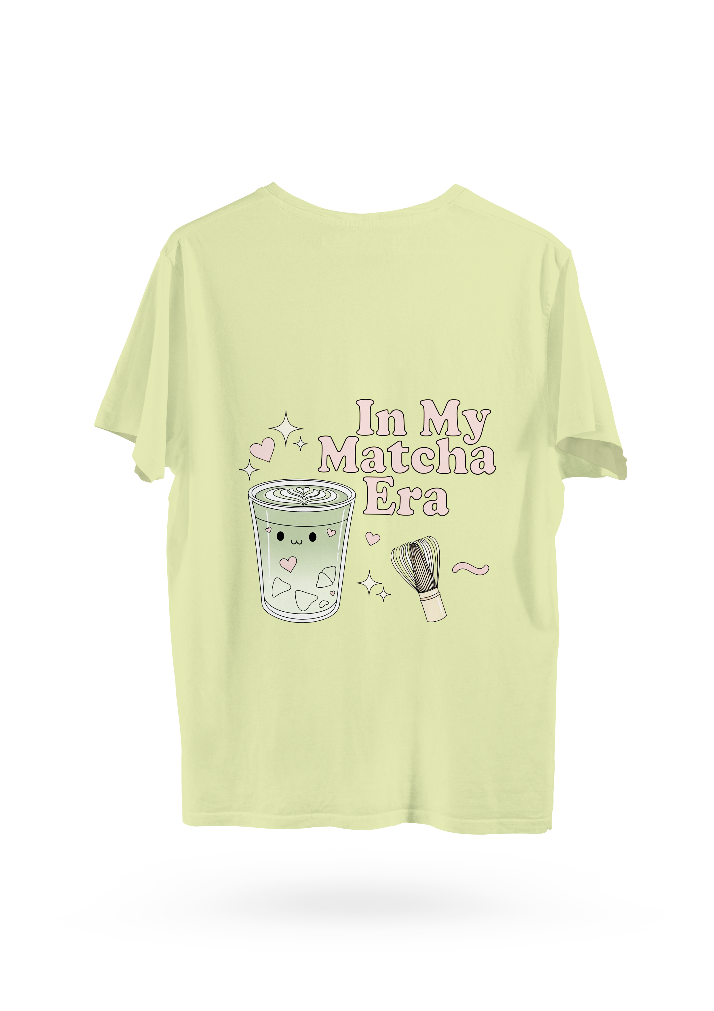 Matcha Love Oversized T-Shirt