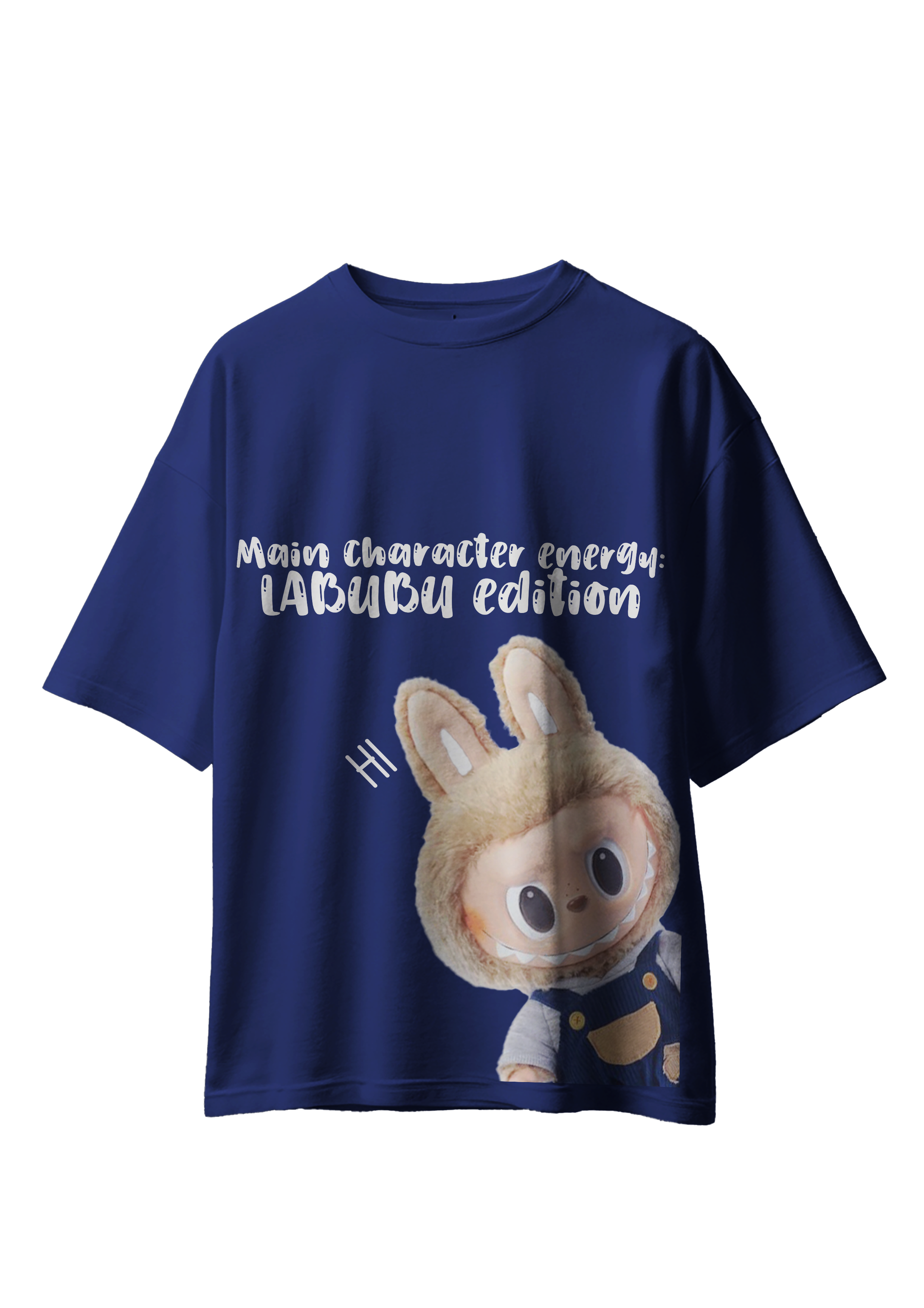 Labubu Energy Oversized T-Shirt
