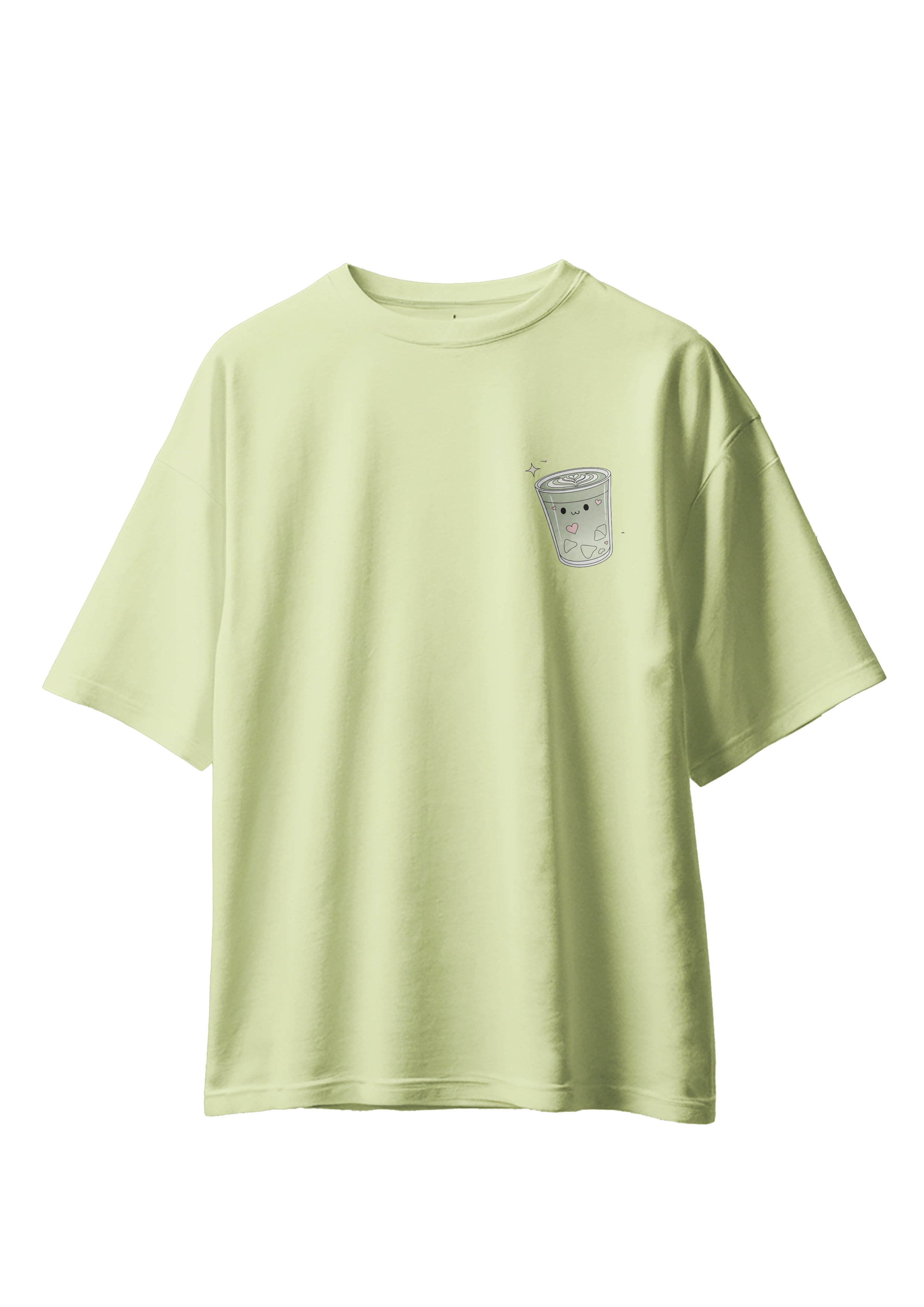 Matcha Love Oversized T-Shirt