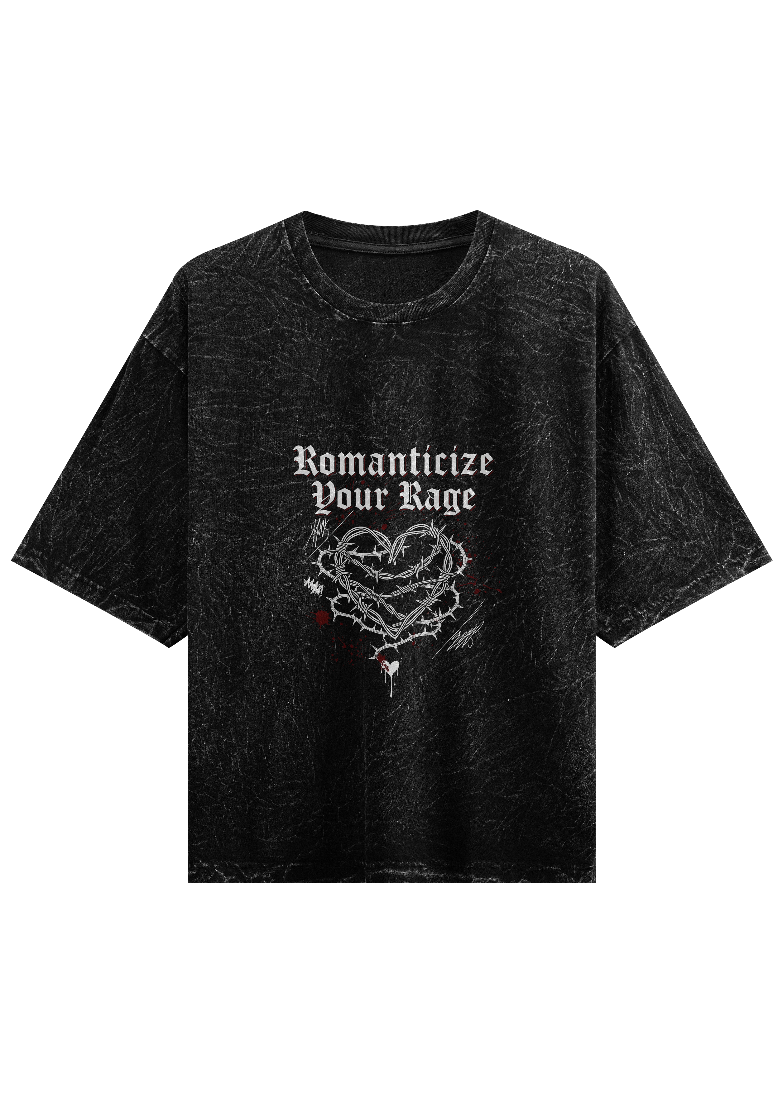 Rage Oversized T-Shirt